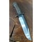 Carbon Steel Fixed Blade Custom Knife Full Tang Handmade Bowie Knife Survival 0