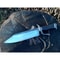 1095 Carbon Steel Hunting Knife Forged Handmade Bowie Knife Survival Bowie Knfie 0