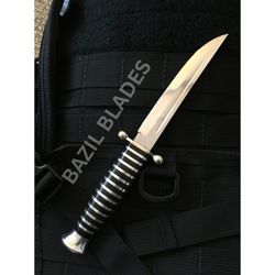 custom bowie knife d2 steel hunting knife handmade bowie knife for outdoor camp