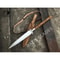 Custom Sword D2 Steel Double Edged Sword Handmade Full Tang Sword Viking Outdoor 0