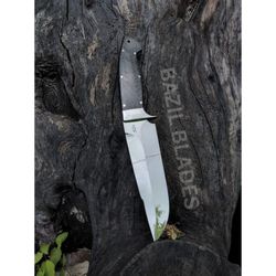 custom hunting knife full tang handle bowie knife special for camping knife d2
