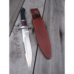 full tang custom knife d2 steel hunting knife survival outdoor bowie knife camp