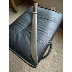 19 inch single hand short sword carbon steel viking and outdoor sword survival