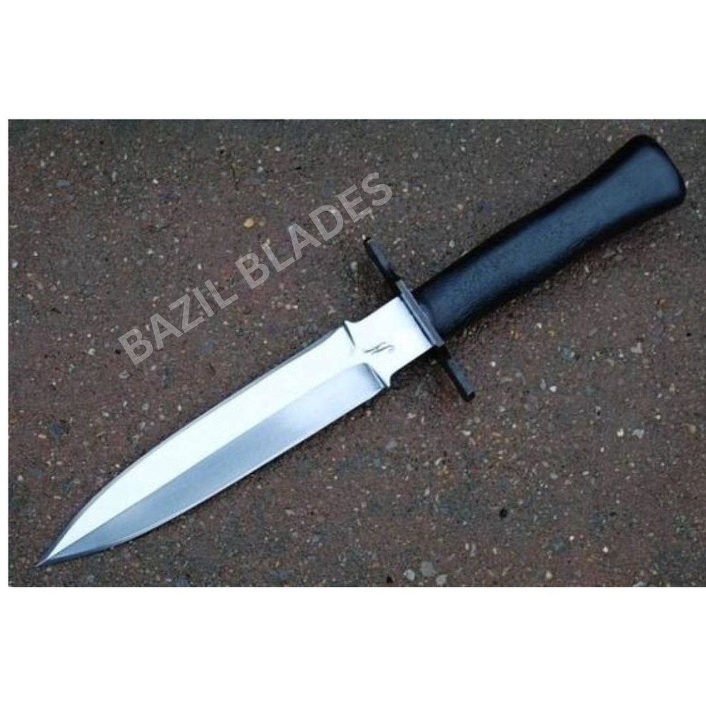 Custom Dagger Knife D2 Steel Double Edged Knife Micarta Handle Survival Knife 0
