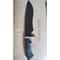 Black Custom Knife D2 Steel Hunting Knife Survival Outdoor Bowie Powder Coated 0