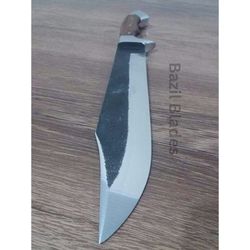 custom knife 1095 carbon steel bowie knife full tang hunting knife outdoor bowie