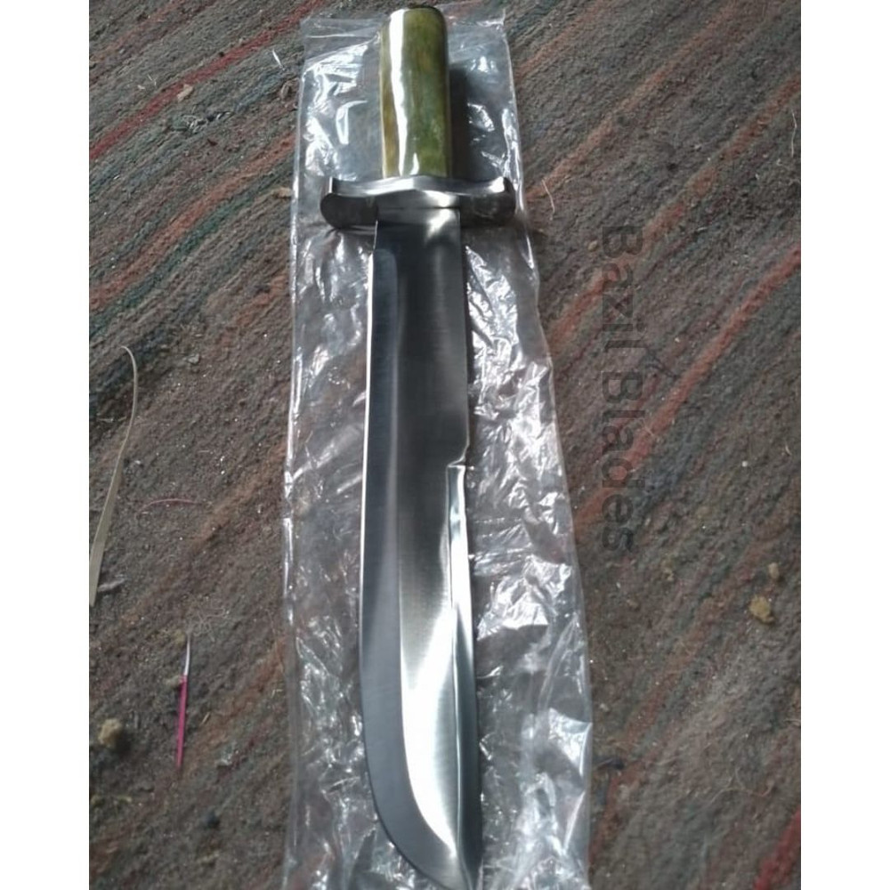 Custom Knife D2 Steel Bowie Knife Survival Outdoor Hunting Knife Handmade Bowie 0