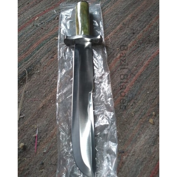 Custom Knife D2 Steel Bowie Knife Survival Outdoor Hunting Knife Handmade Bowie 0