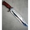 Wrist Thong Hole Full Tang Custom Bowie Knife D2 Steel Hunting Knife Survival 0