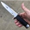 Custom Knife D2 Steel Handmade Knife Spine Clip Survival Knife Hunting Outdoor 0