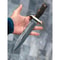 Damascus Steel Custom Dagger Knife Survival Outdoor Knife Handmade Bowie Knife 0