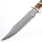 Buy Handmade 16 Damascus Bowie Knife