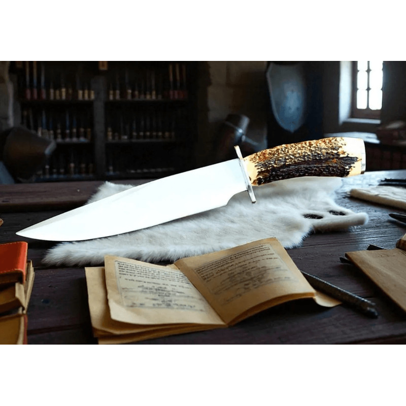 Buy Hand Forged 14 Inch D2 Steel Bowie Knife