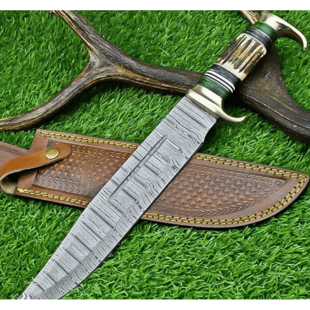 Buy Hand Forged 14 Inch D2 Steel Bowie Knife