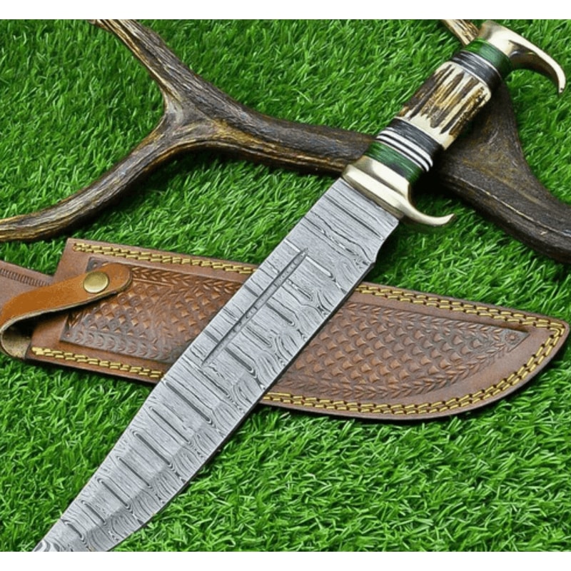 Buy Hand Forged 14 Inch D2 Steel Bowie Knife