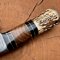 Buy now premium Damascus hunting knife