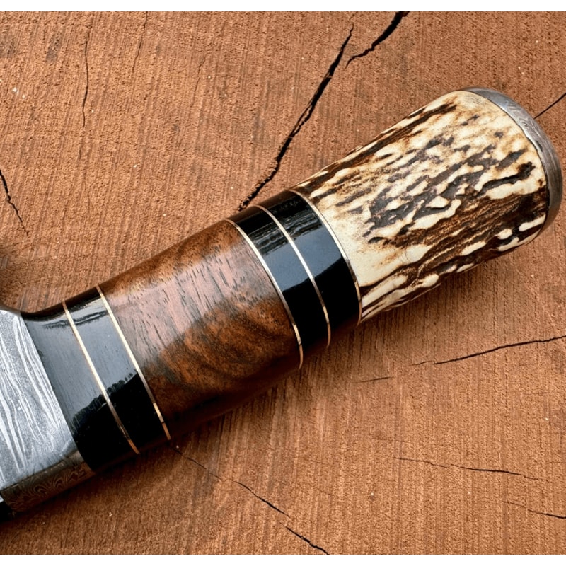 Buy now premium Damascus hunting knife