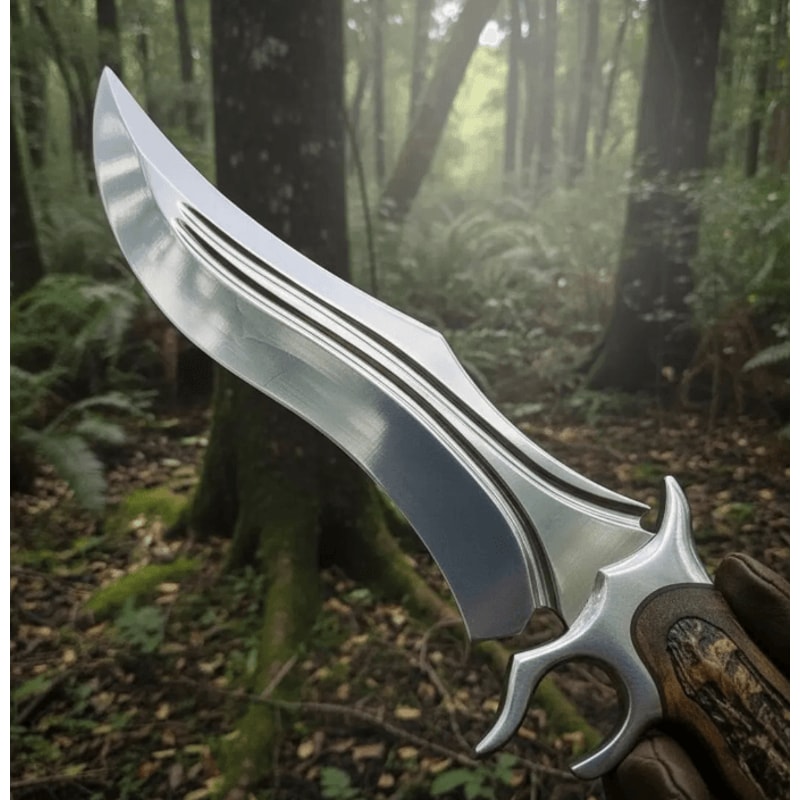 Buy now premium Bowie hunting knife