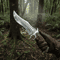 Buy now premium Bowie hunting knife