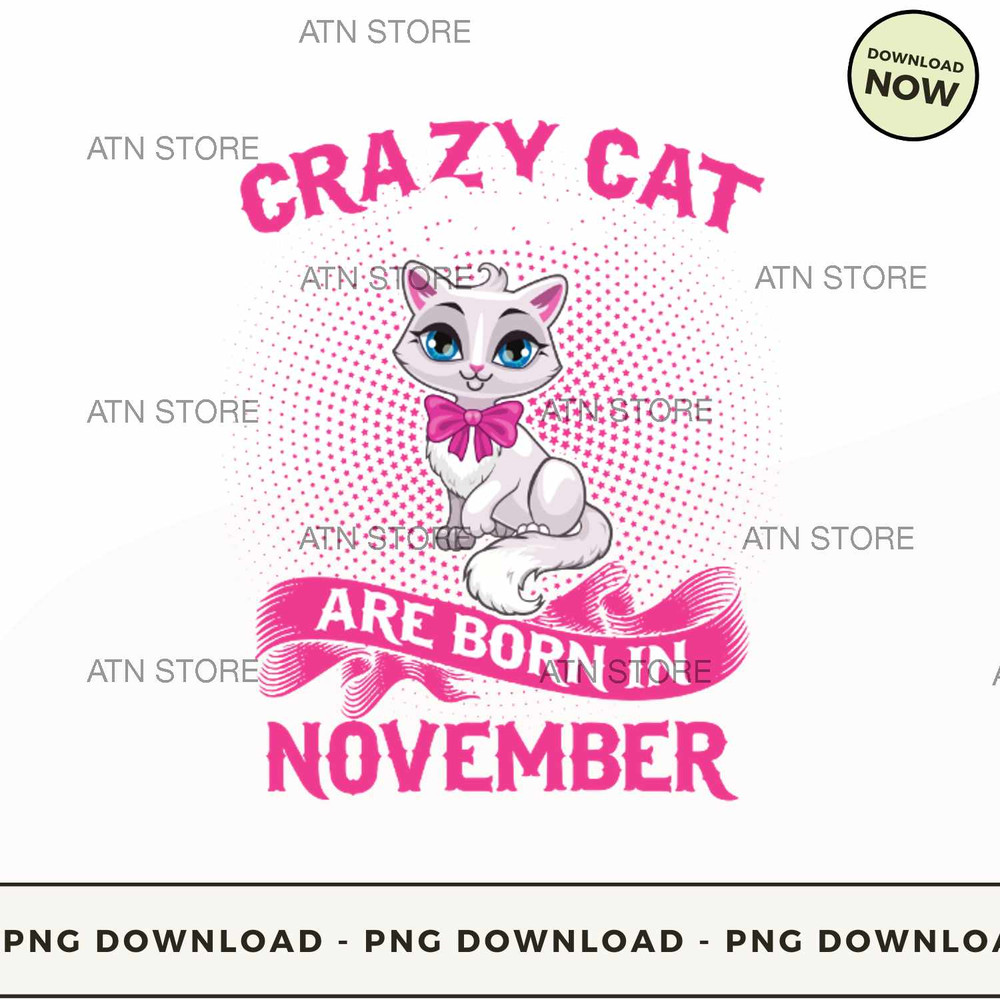 The crazy cat ladies are born in November.jpg