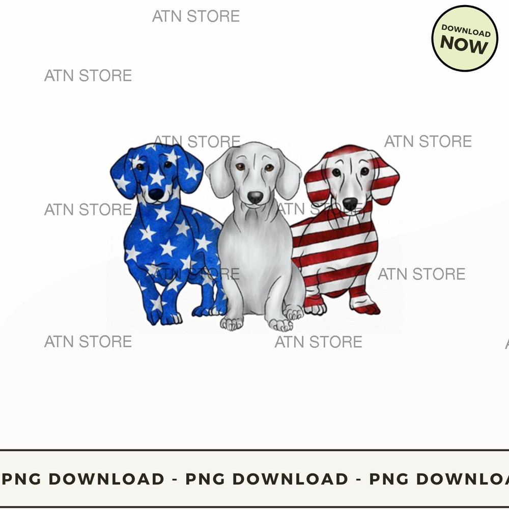 Dachshund America - LIMITED EDITION.jpg