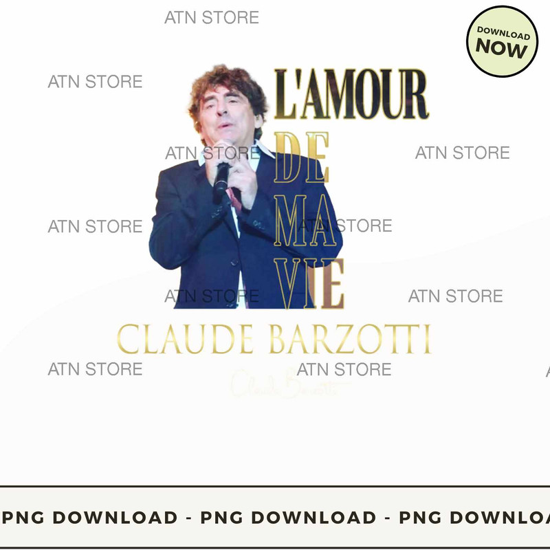 aaLOVE of my life Claude Barzotti.jpg