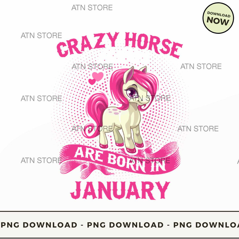 The crazy horse ladies are born in January.jpg