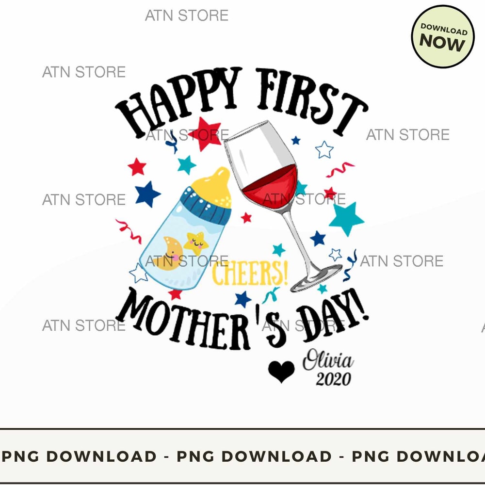 Happy First Cheers Mothers Day TN2404007M.jpg