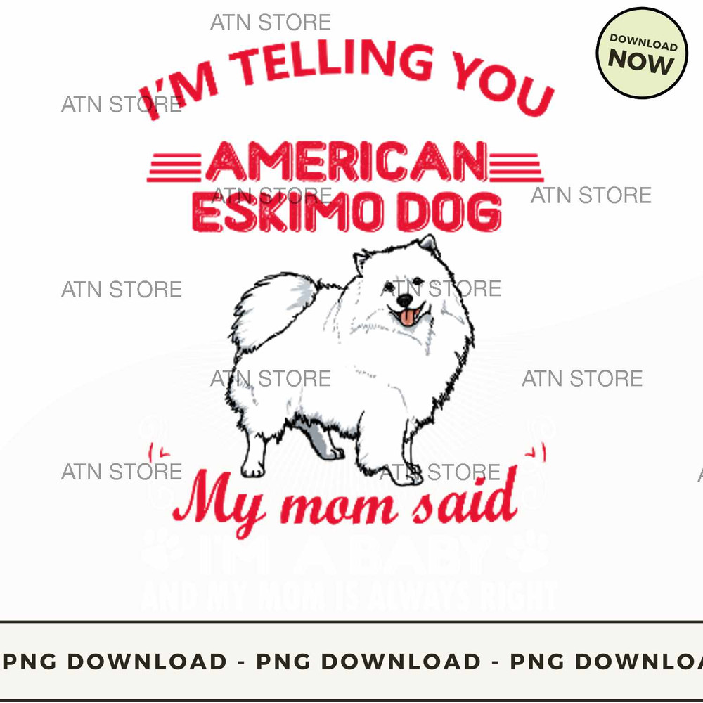 Im not an American Eskimo Im a baby.jpg