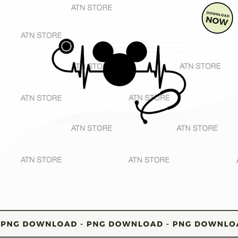 Mickey Stethoscope Heartbeat.jpg