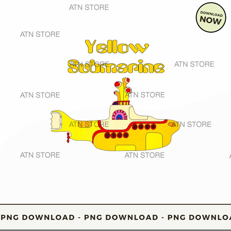 RK60S-329-BK The Beatles -Yellow Submarine.jpg
