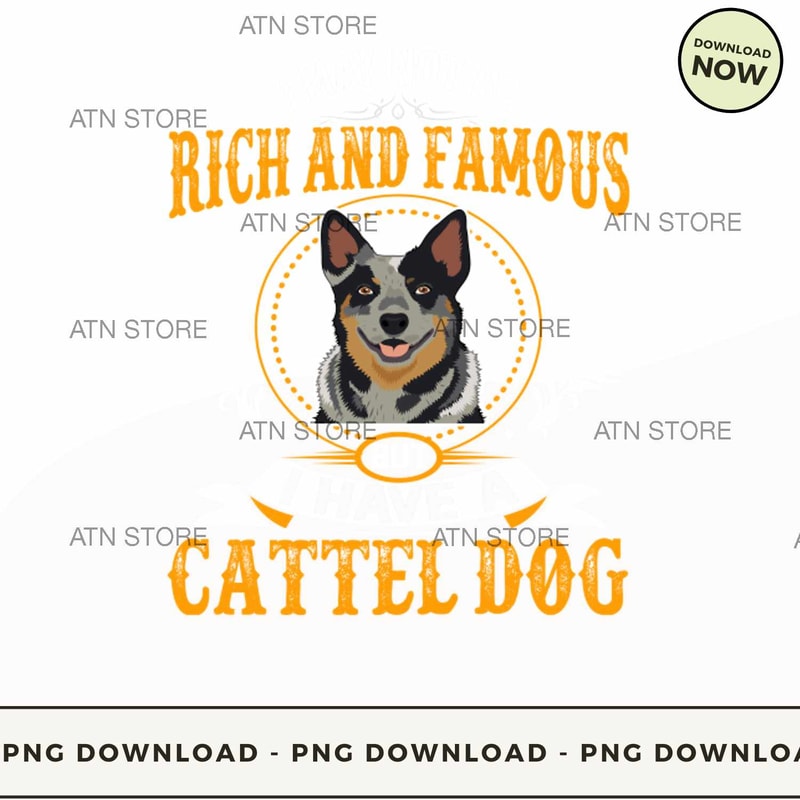 Rich And Famous WIth Cattle Dog.jpg