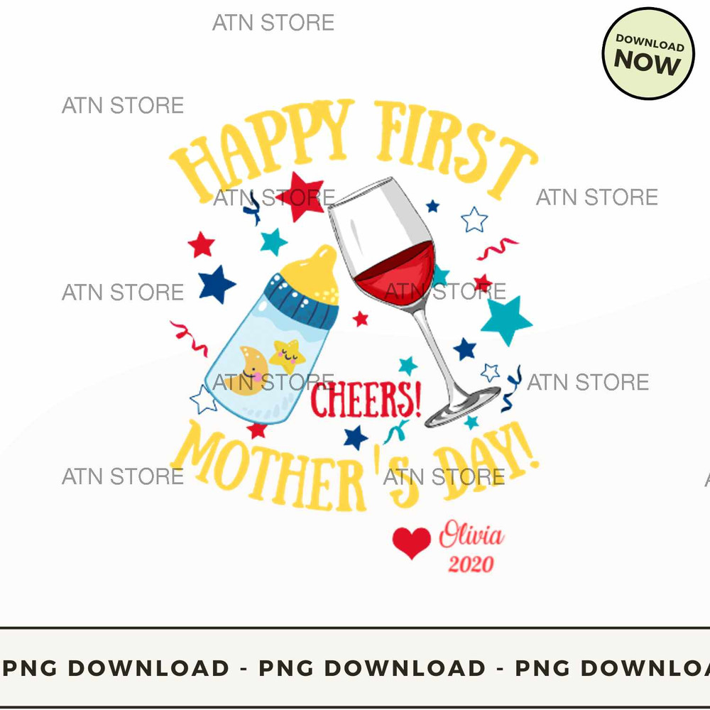 Happy First Cheers Mothers Day TN2404006M.jpg