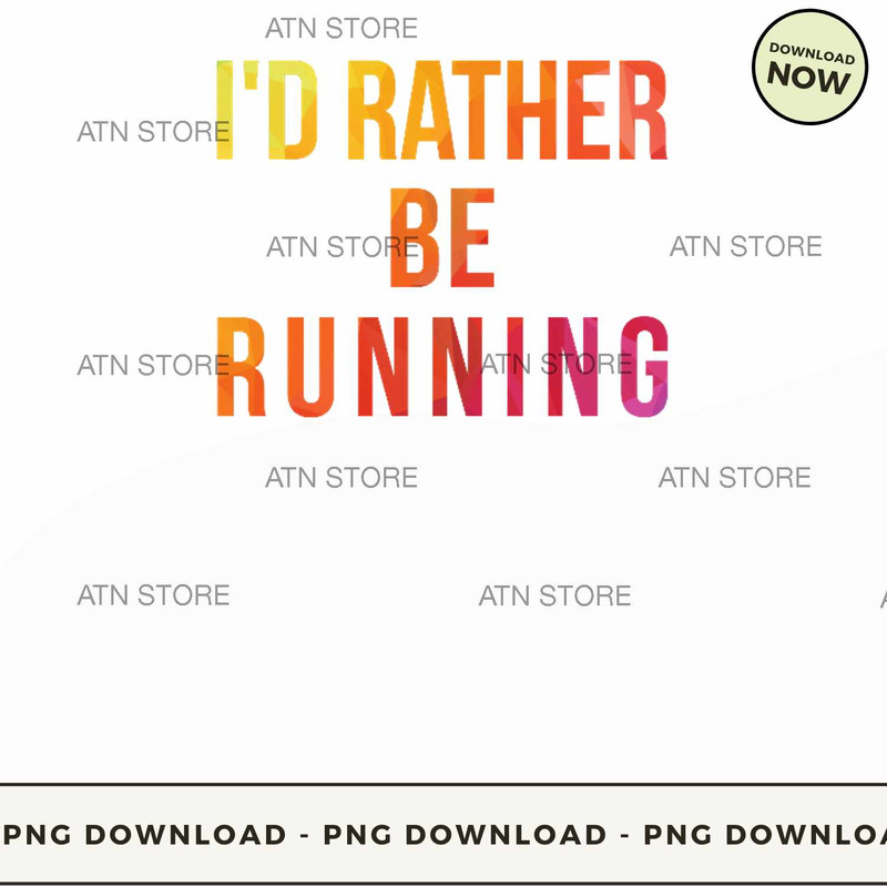 Id Rather Be Running Tank Top.jpg
