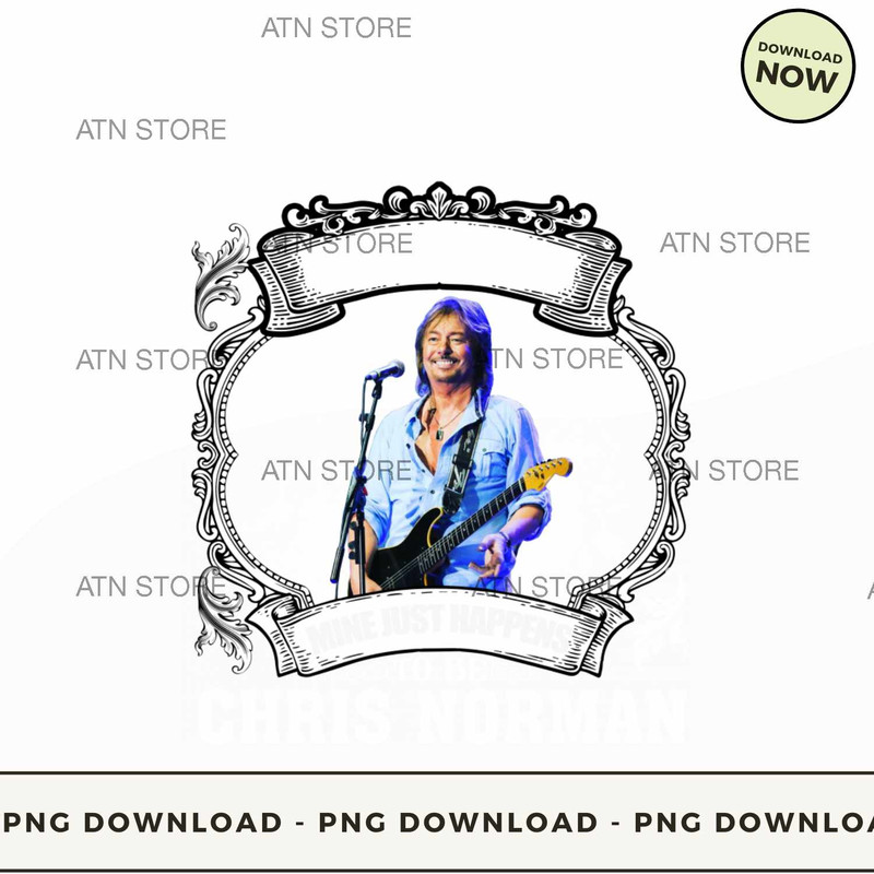 EVERYBODY HAS AN ADDICTION MINE JUST HAPPENS TO BE CHRIS NORMAN.jpg