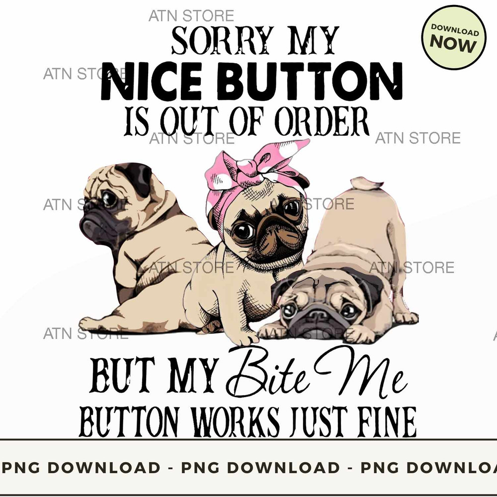 Love My Pug - motivational gift.jpg