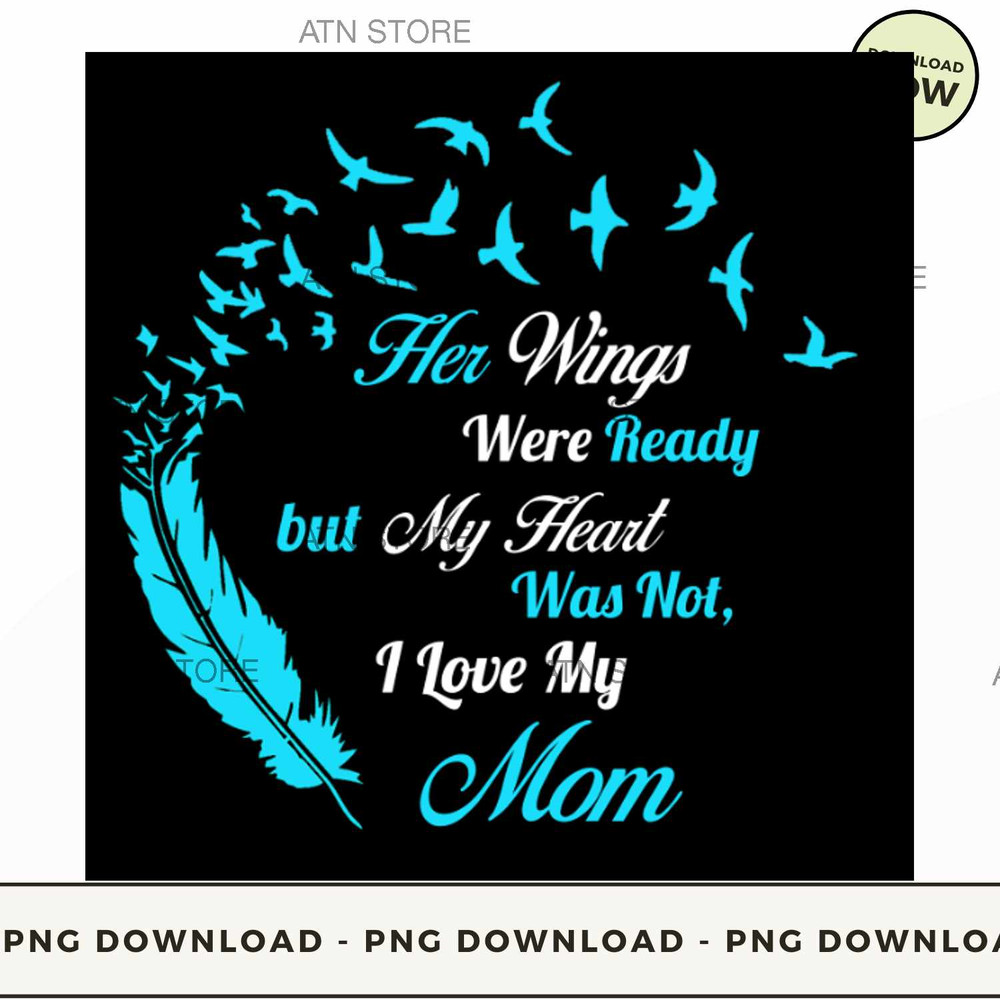 Her wings were ready my heart was not.jpg