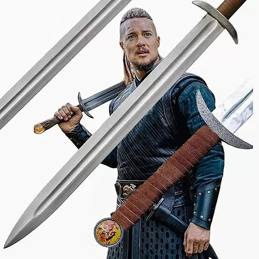 Channel Your Inner Warrior With The Last Kingdom SwordIdeal Gift For Men Replica Sword Gift Gift Fo 1
