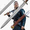 Channel Your Inner Warrior With The Last Kingdom SwordIdeal Gift For Men Replica Sword Gift Gift Fo 1