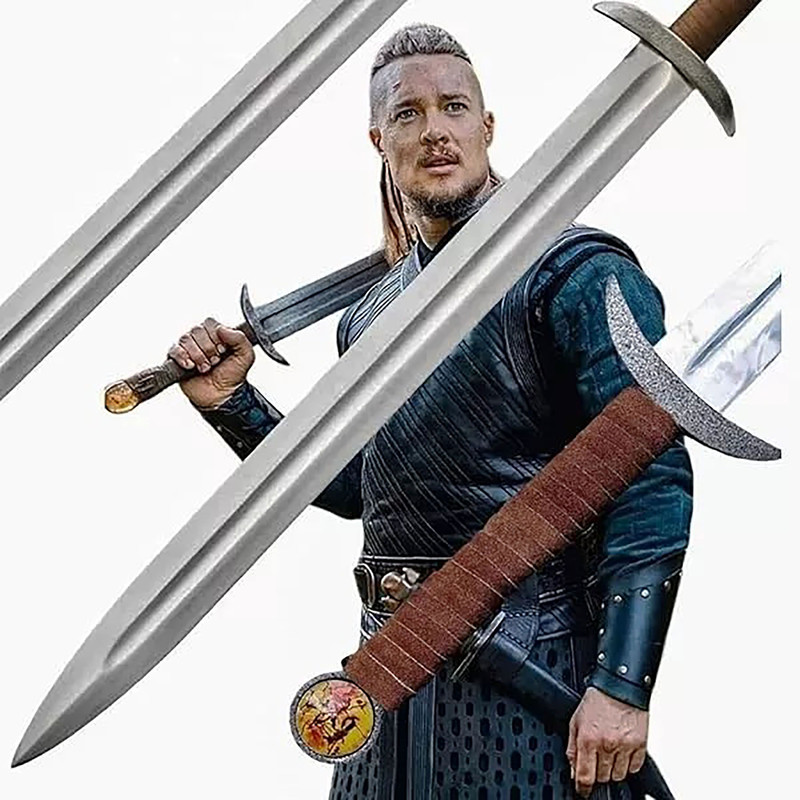 Channel Your Inner Warrior With The Last Kingdom SwordIdeal Gift For Men Replica Sword Gift Gift Fo 1