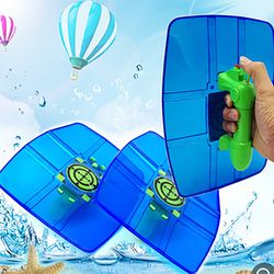 children's summer water cannon toy high pressure shield tool