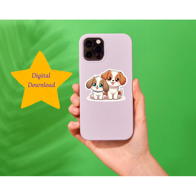 Köpek sticker şablonu - 8.jpeg