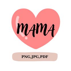 Mother's Day red heart souvenir, Mother's Day PNG, sweet mother gifts, Mother's Day Gift, welcome Mother's Day