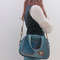 Cute Denim Crossbody Bag Recycled Jeans Shoulder Bag Ecofriendly Fabric Bag 1