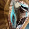 Denim Handbag Features A Marinestyle Tapestry Flap Cotton Lining And 4 Pockets Inside The Strap On