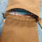 Denim Handbag Features A Marinestyle Tapestry Flap Cotton Lining And 4 Pockets Inside The Strap On
