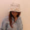 Stylish Twosided Denim Panama Hat It Has A Cotton Lining 4