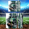 Michigan State Spartans 20oz Skinny Tumbler Wrap PNG Digital Download 1