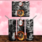 Demon Slayer 4 20oz Skinny Tumbler Wrap PNG Digital Download 1