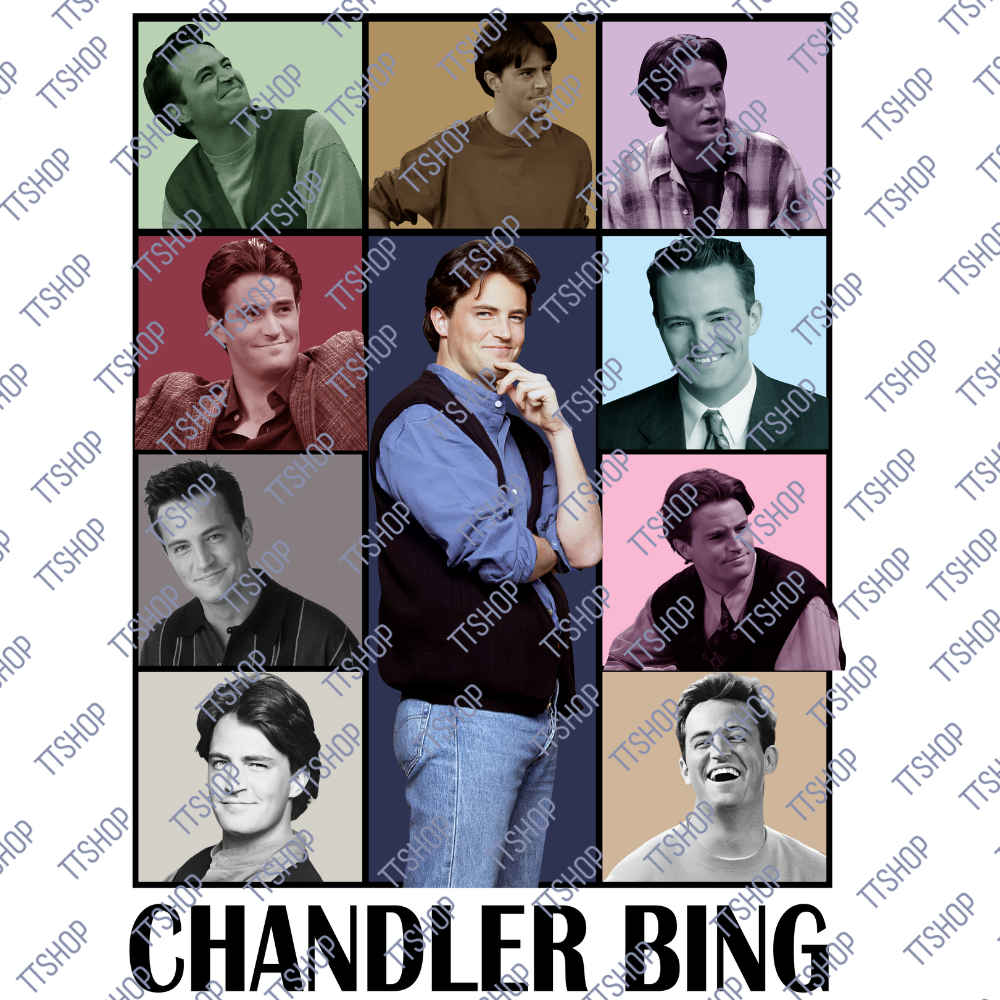 Rip Ch#and$ler Bing Tshirt, Retro Ch#and$ler Bing T-Shirt, Ma#tt$hew Perry Shirt, Ch#and$ler Friends Sitcom Tshirt.png